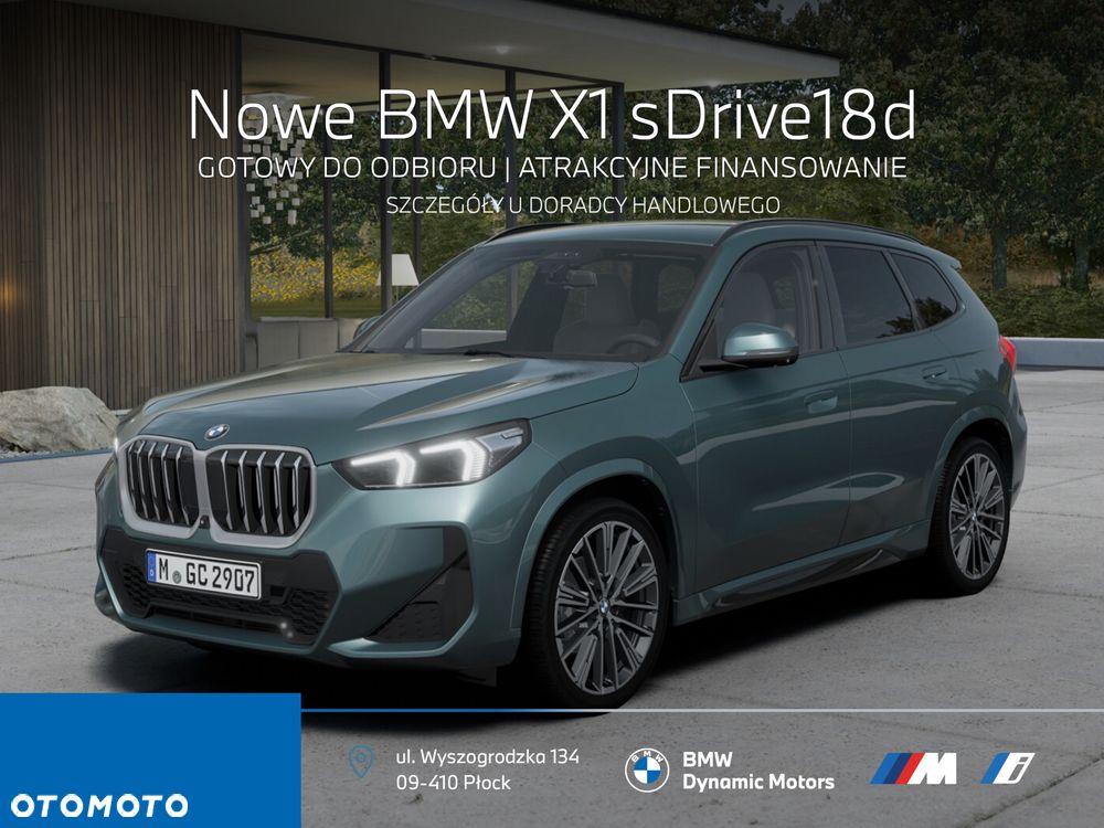 BMW X1 sDrive18d M Sportpaket - 1
