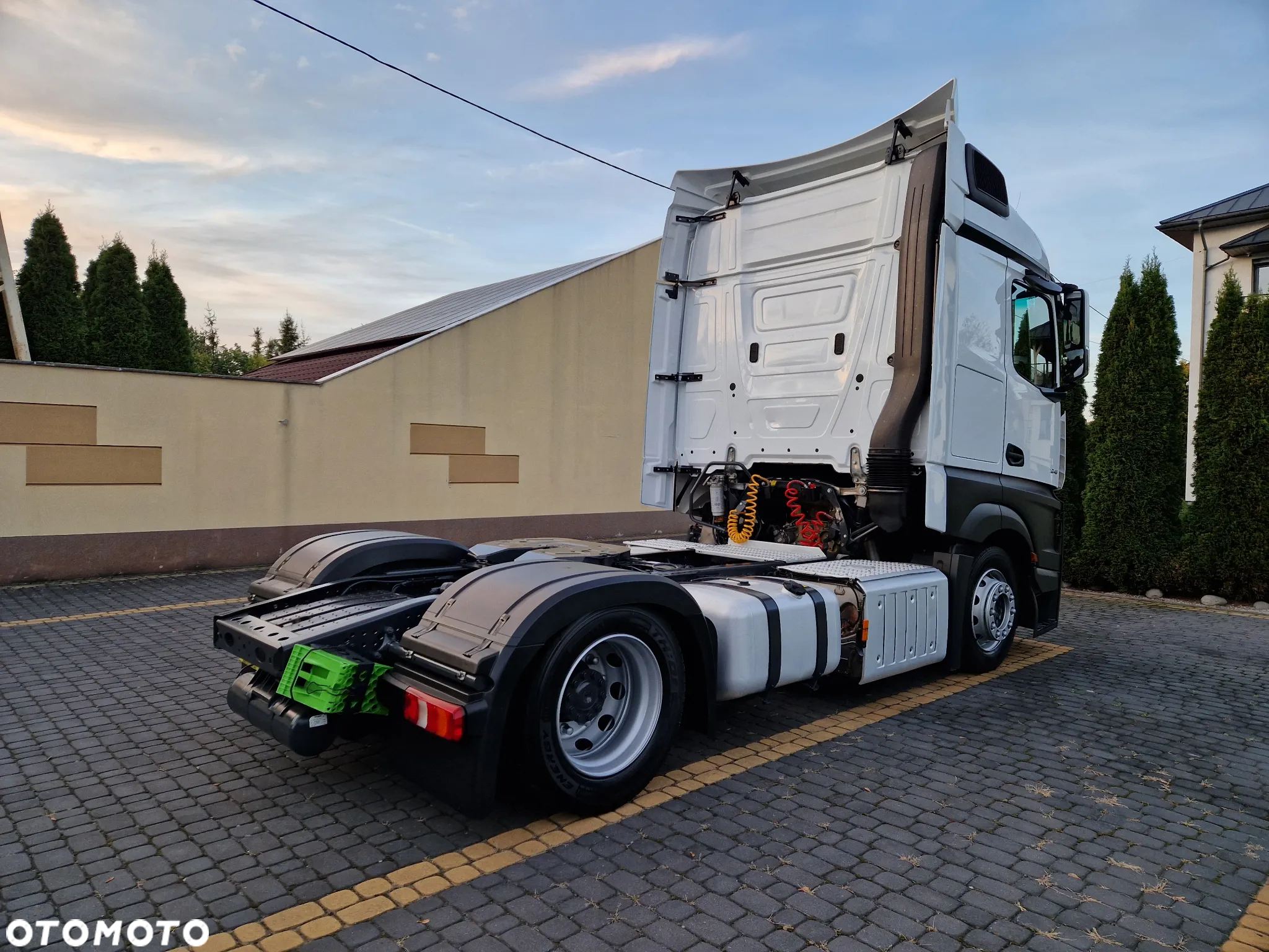 Mercedes-Benz ACTROS 1845 E6  MEGA LOW DECK POLSKI SALON - 3