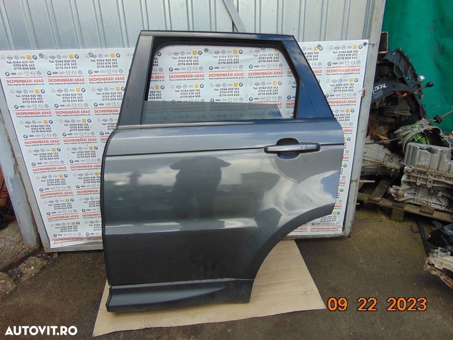 Usa range Rover Sport l494 an 2013-2022 usi fata spate stanga dreapta - 8