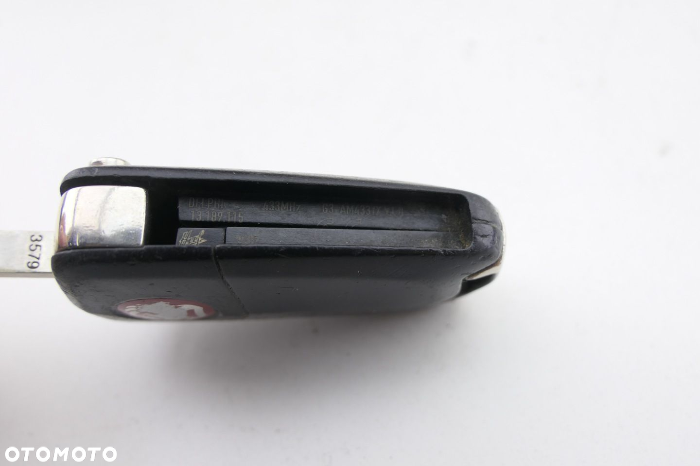 Kluczyk Pilot OPEL VAUXHALL VECTRA C 13189115 - 4