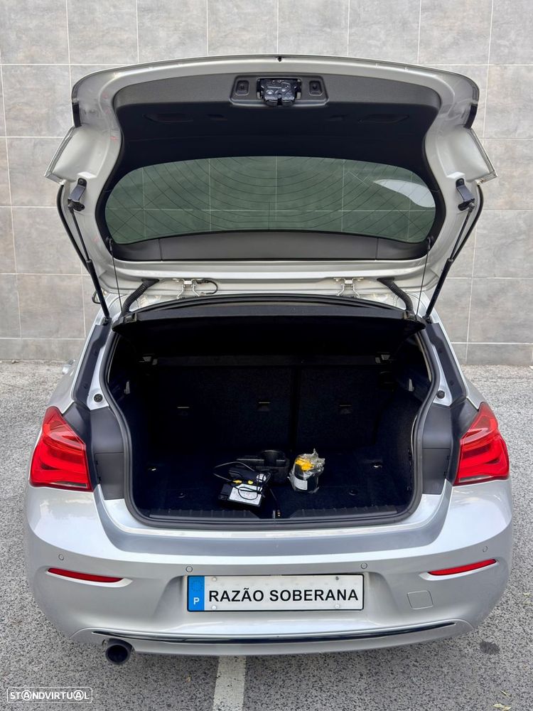 BMW 116 d EDynamics Line Sport - 8