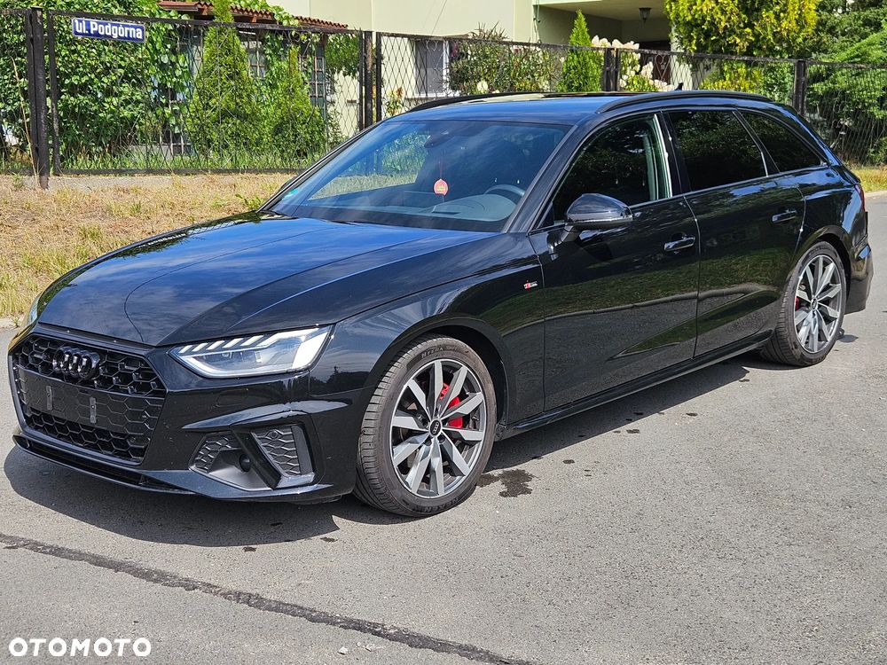 Audi A4 Avant 40 TDI quattro S tronic S line - 4