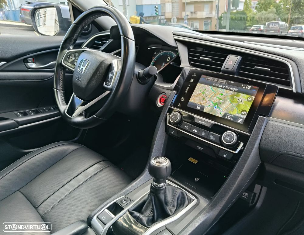 Honda Civic 1.6 i-DTEC Executive - 23