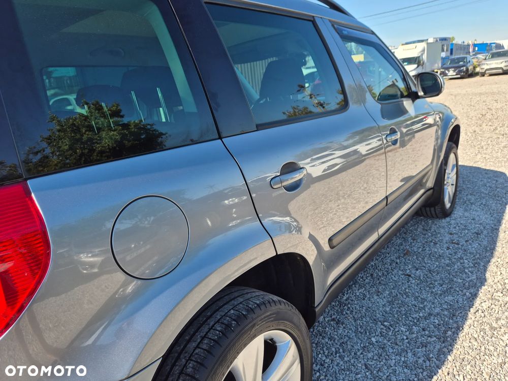Skoda Yeti 2.0 TDI 4x4 Ambition PLUS EDITION - 20
