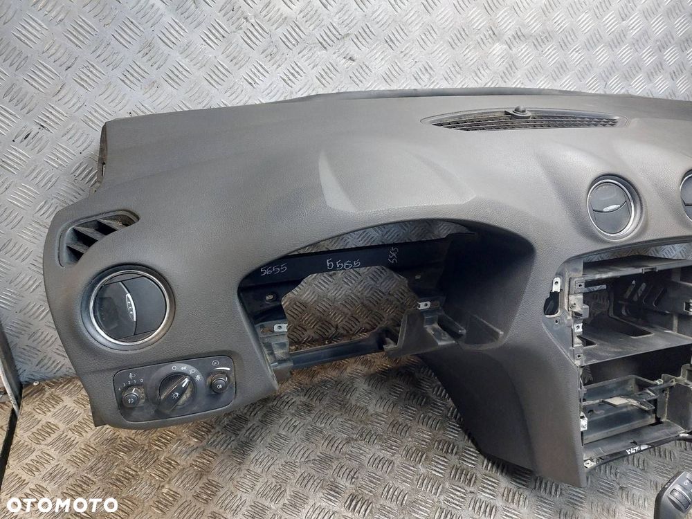 ZESTAW AIRBAG POSTRZAŁOWY FORD MONDEO MK4 7S7T-14B056-AC - 2