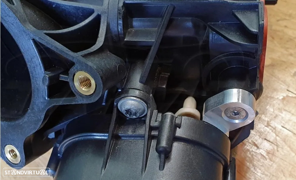 Kit Remoção Borboletas admissão BMW 3.0 Motores - N57N N57Z - 4