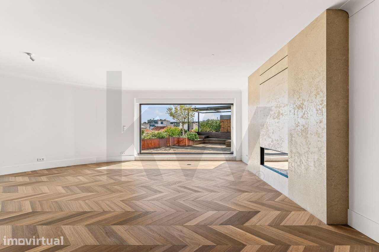 Apartamento T5 com 330 m2 e Terraço privado em Condomínio de prestígio - Grande imagem: 3/30
