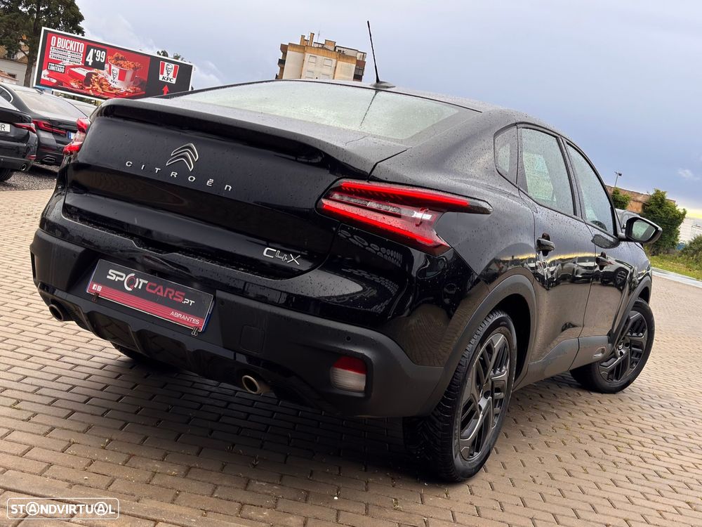 Citroën C4 X PureTech 130 Stop&Start EAT8 FEEL PACK - 8