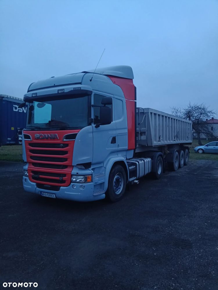 Scania R580 - 4