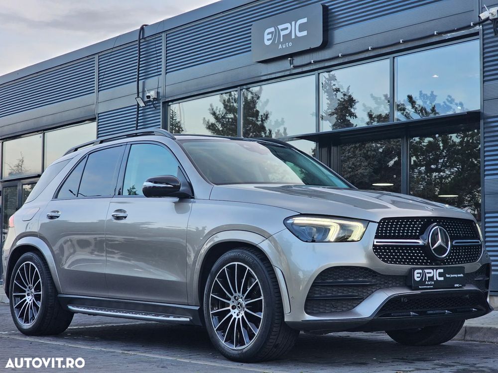 Mercedes-Benz GLE 400 d 4Matic 9G-TRONIC AMG Line - 1