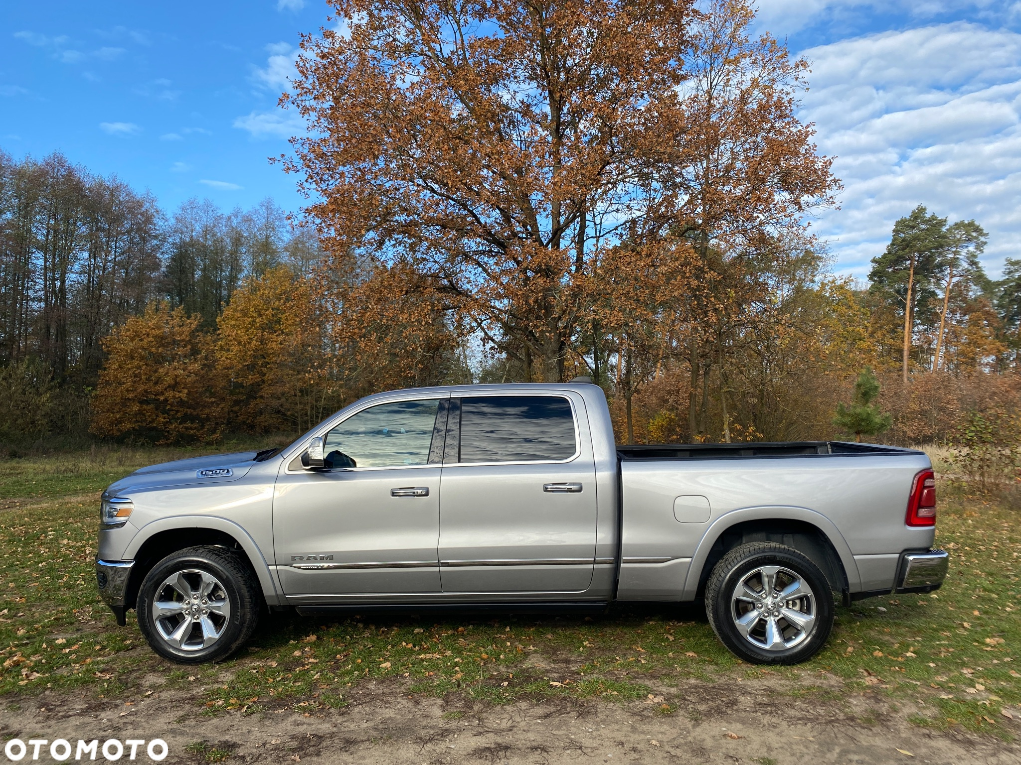 RAM 1500 Crew Cab Longbed Longhorn - 8