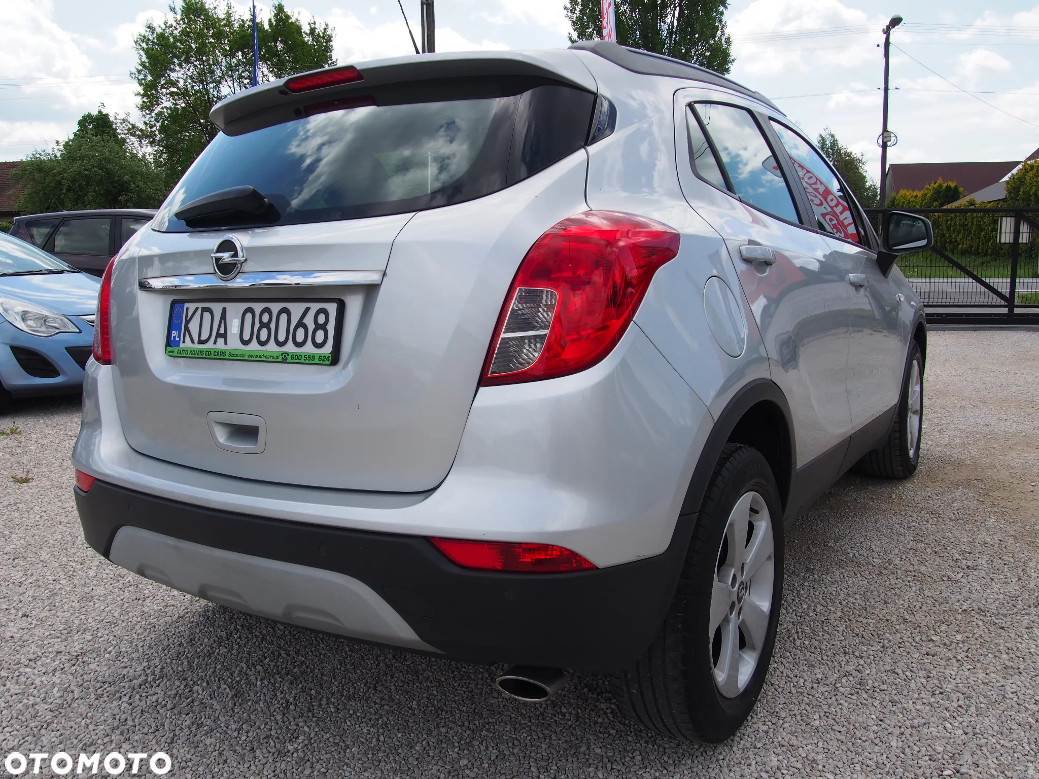 Opel Mokka X 1.6 CDTI Ultimate S&S - 8