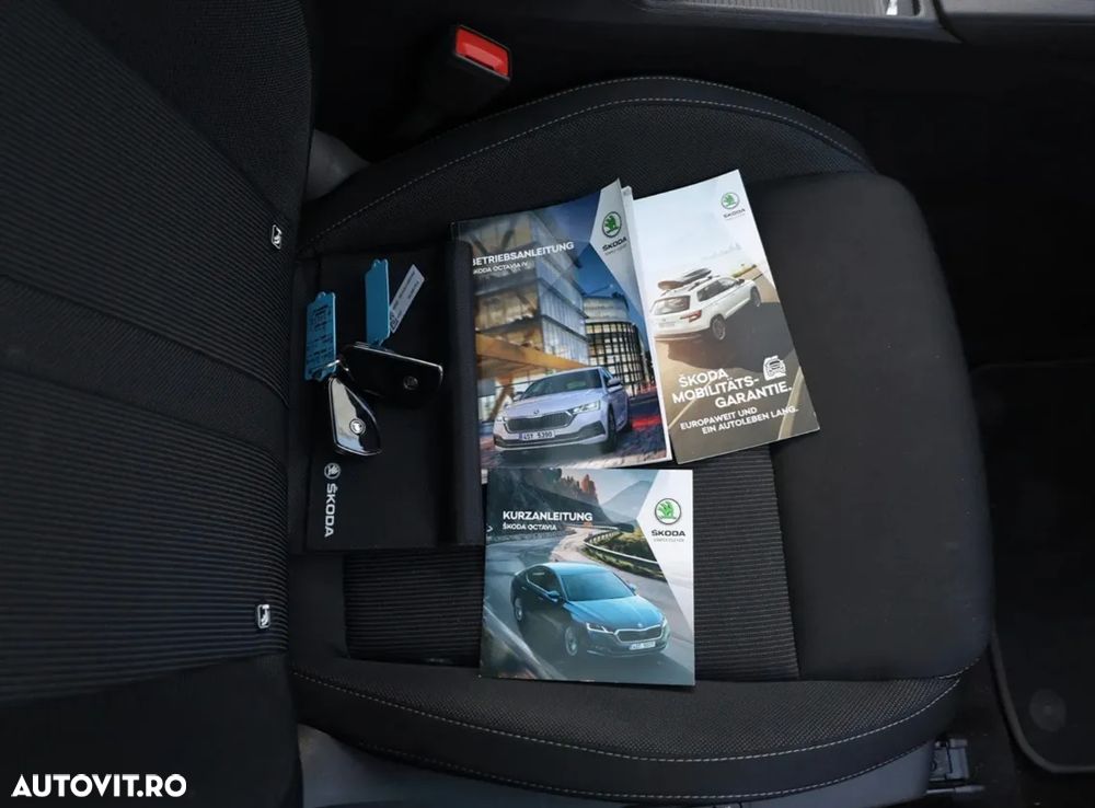 Skoda Octavia 1.4 TSI iV PHEV Style - 30