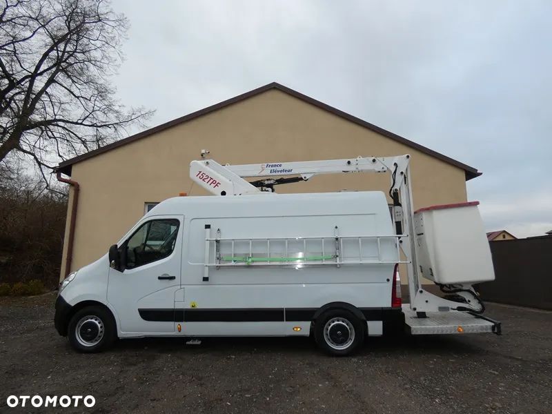 Opel Movano, podnośnik koszowy, zwyżka 15 m - 4