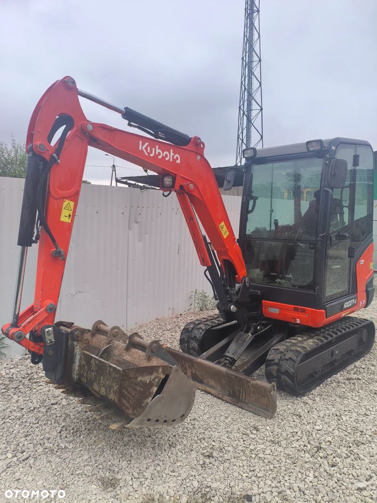 Kubota KX 27-4 Waga 2700 kg!!! - 7
