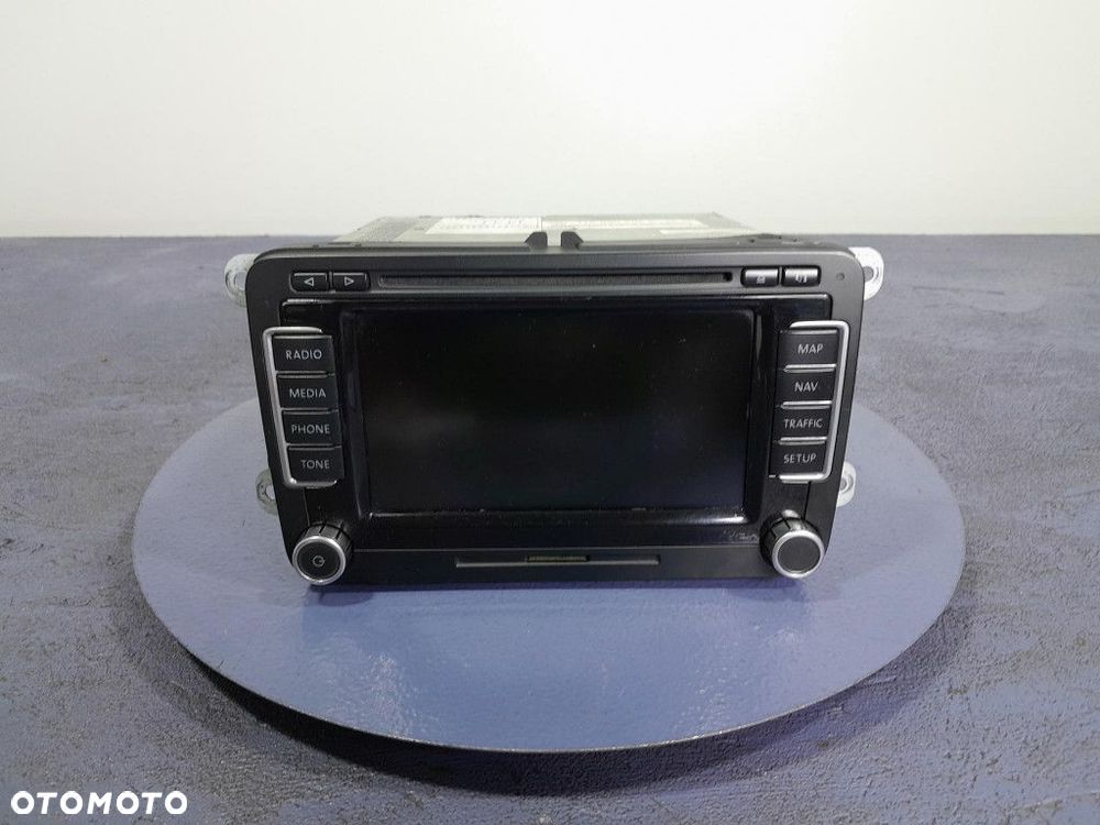 VW PASSAT B6 LIFT RADIO CD NAWIGACJA 1T0035680B - 1