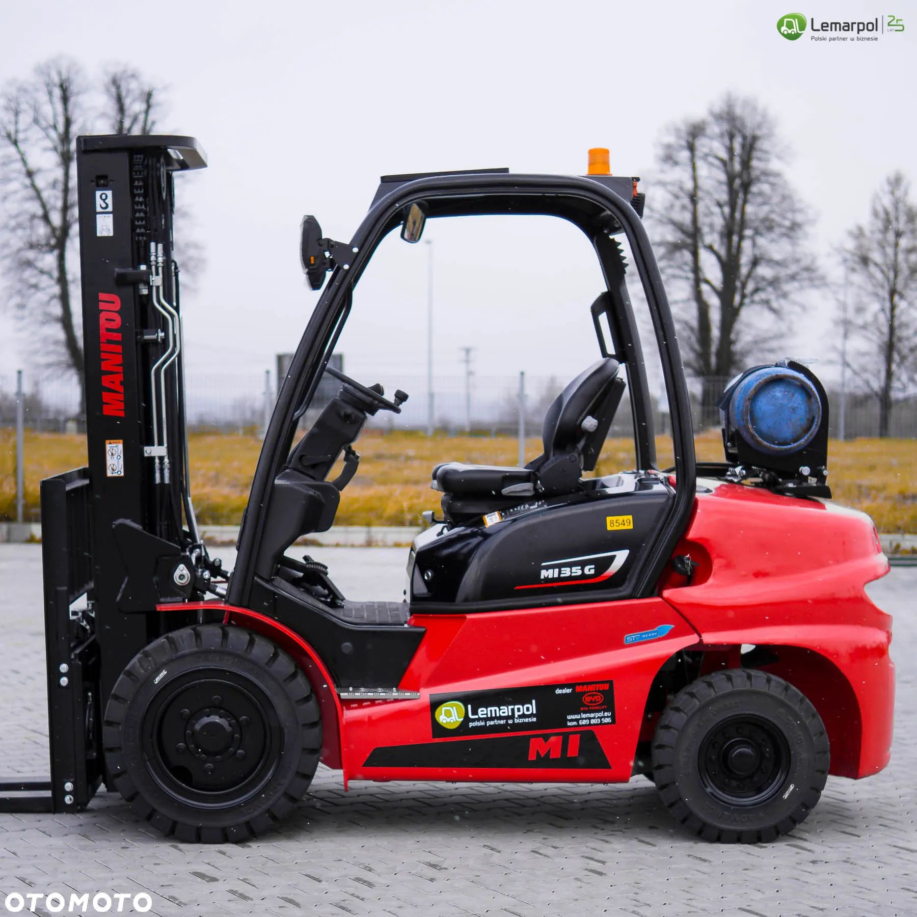 Manitou MI35G - 1