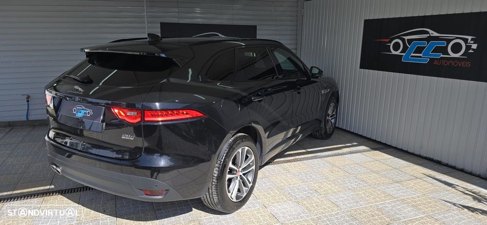 Jaguar F-Pace 2.0 i4D R-Sport AWD Aut. - 8