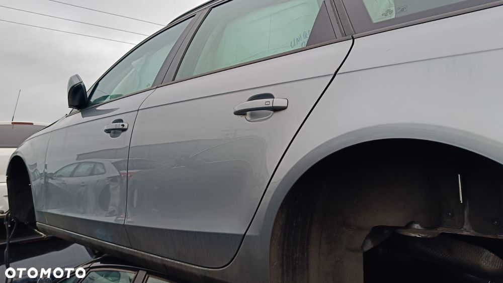 DRZWI LEWE TYŁ TYLNIE TYLNE AUDI A4 B8 LY7G KOMBI - 1
