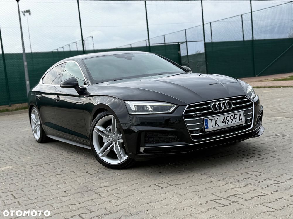 Audi A5 Sportback 2.0 TDI quattro S tronic sport - 17