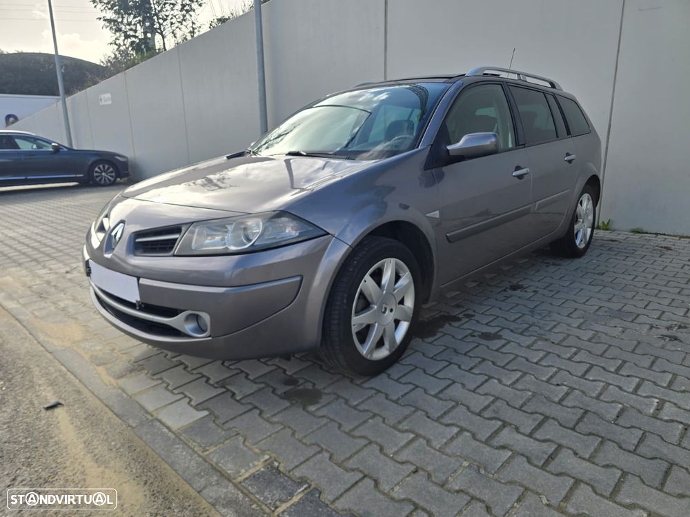 Renault Mégane Break 1.5 dCi Dynamique - 3