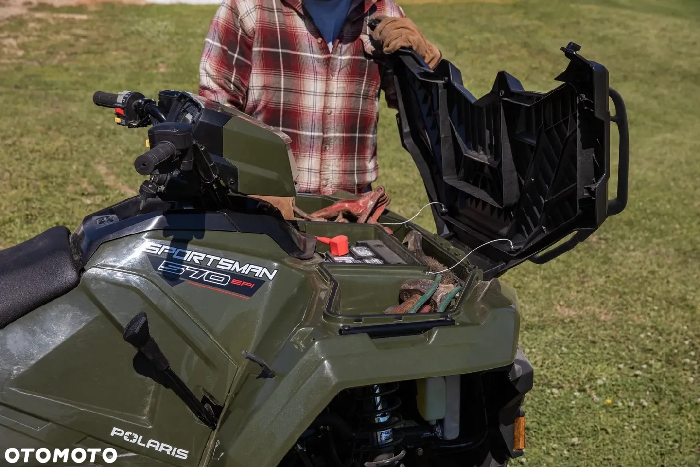 Polaris Sportsman - 10
