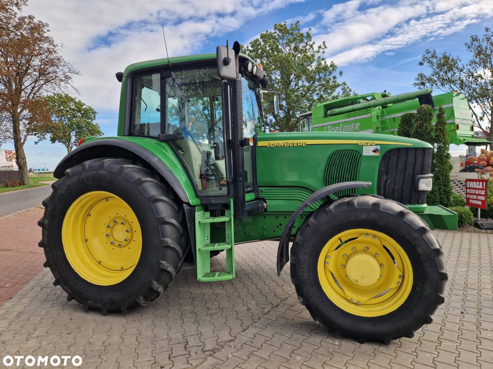 John Deere 6620 - 15