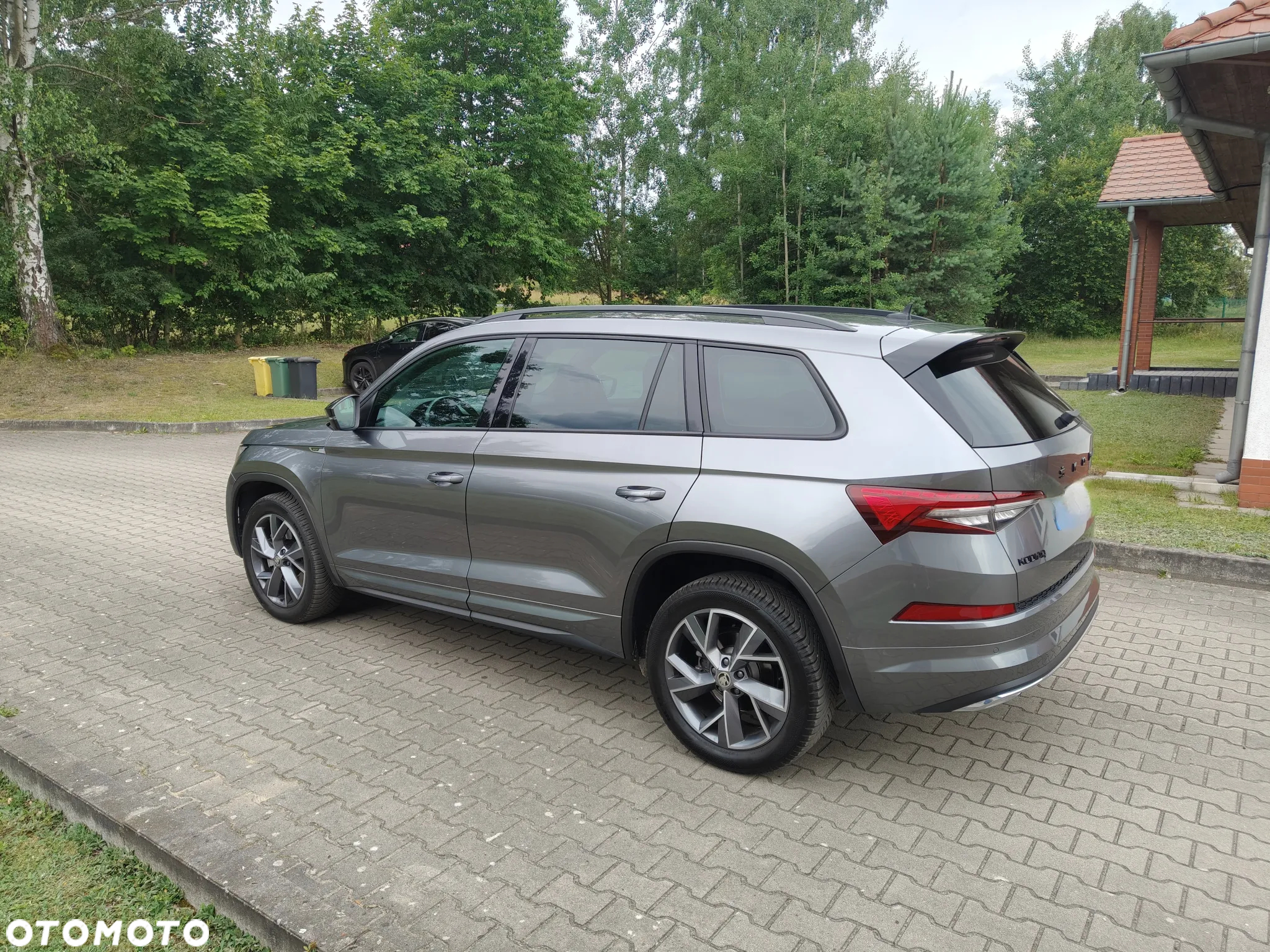 Skoda Kodiaq 2.0 TDI 4x4 Sportline DSG 7os - 5