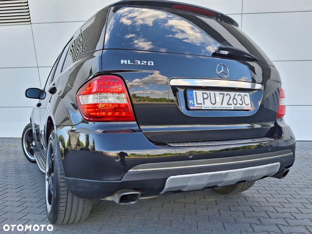 Mercedes-Benz ML 320 CDI 4Matic 7G-TRONIC - 7