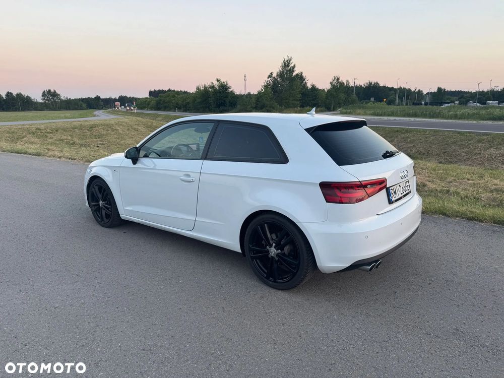 Audi A3 3-drzwiowe 2.0 TDI S tronic S line Sportpaket - 7