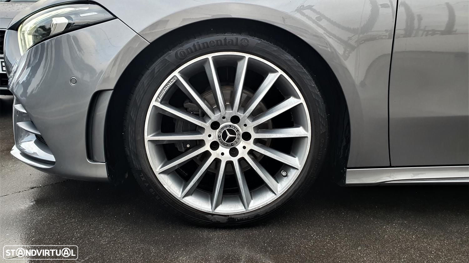 Mercedes-Benz A 180 d AMG Line Aut. - 5
