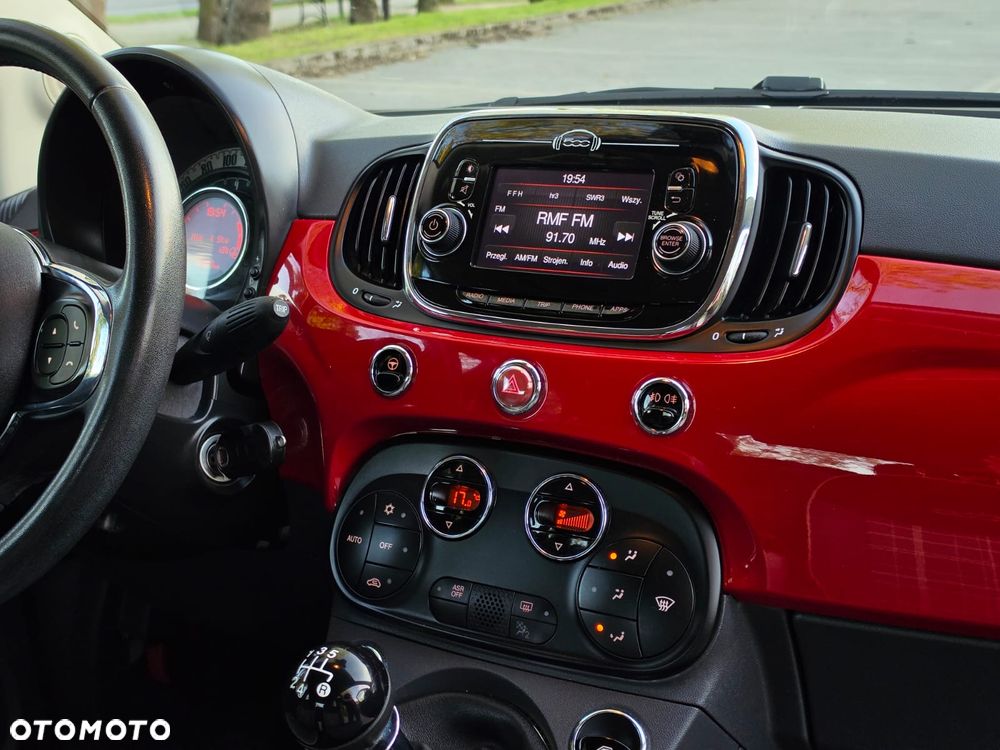 Fiat 500 1.2 8V Lounge - 17