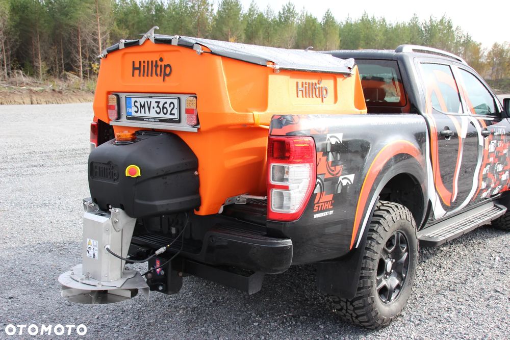 Piaskarka Posypywarka Hilltip Pickup Ranger Amarok Mitsubishi - 3
