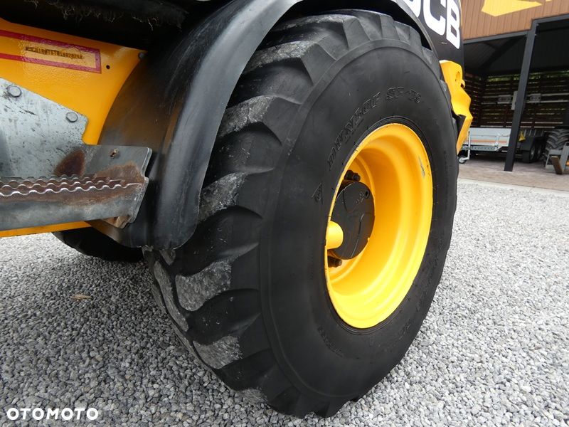 JCB TM180 Z Niemiec / Ładowarka łamana z teleskopem / Piękny Stan / - 39