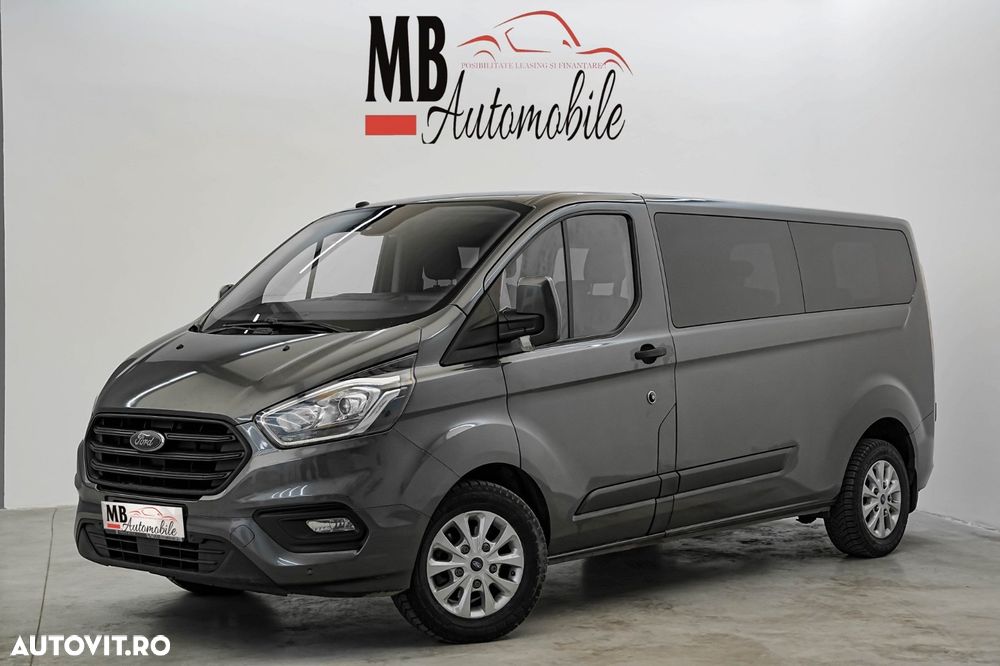 Ford Transit Custom Shuttle Bus 320 2.0 EcoBlue 130 CP L2H1 Trend - 3