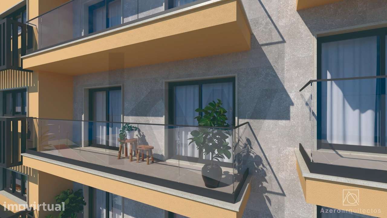 Edificio Aldeia Galega - Apartamento T3 - Montijo - Grande imagem: 2/22