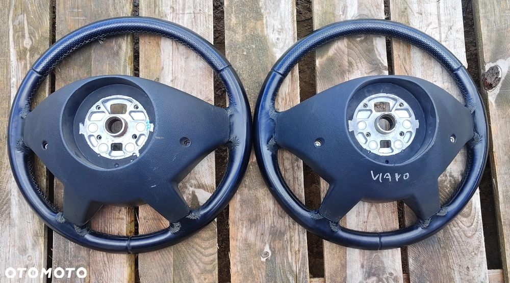 Kierownica Pod Multifunkcje Mercedes Vito Viano 639 - 3
