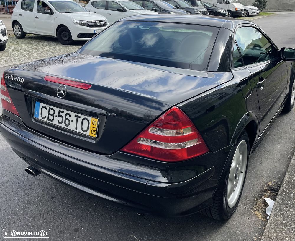 Mercedes-Benz SLK 200 Kompressor - 16