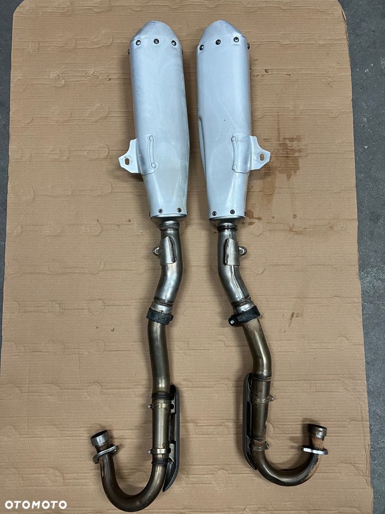 Wydech tłumik końcówka kolanko Honda Crf 250 - 4