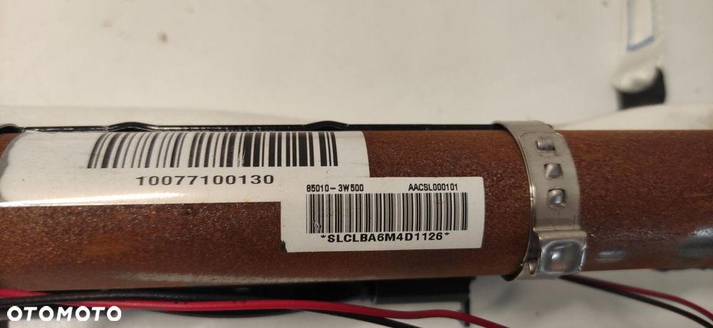 KURTYNA POWIETRZNA LEWA KIA SPORTAGE III HYUNDAI IX35 10-15 - 2