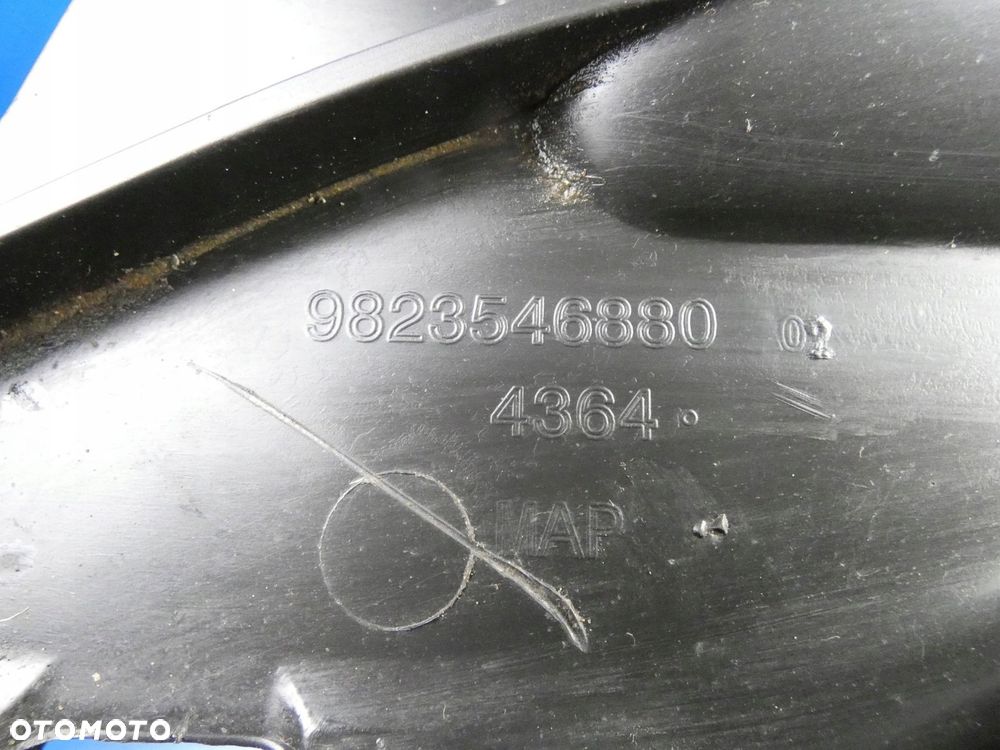 OPEL CORSA F OSŁONA PŁYTA PODWOZIA PRAWA PRAWY TYŁ - 3