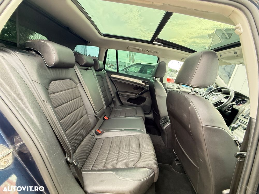 Volkswagen Golf 1.6 TDI DPF BMT DSG Highline - 8