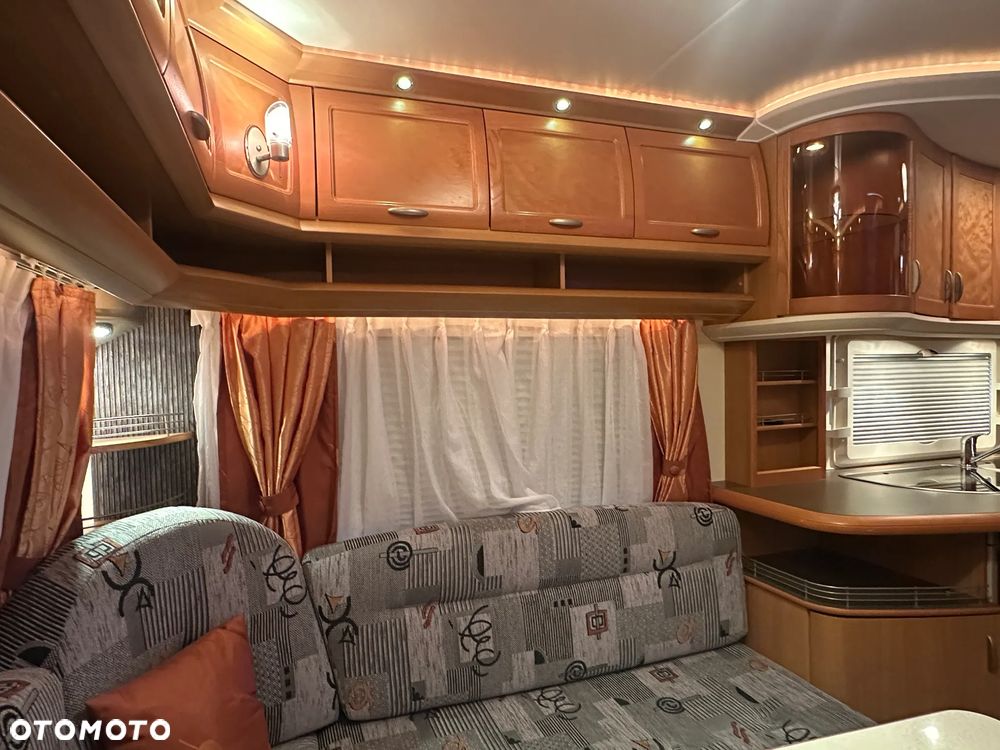 Hobby 540 UFE z przedsionkiem Isabella. GWARANCJA !!! RATY !!! - 14