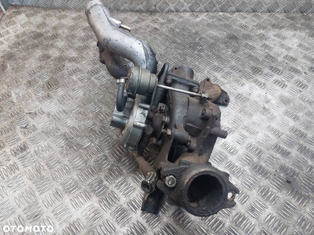 TURBOSPRĘŻARKA TURBINA JUMPER I 2.5 D 9626945580 037551 DUCATO II BOXER I - 1