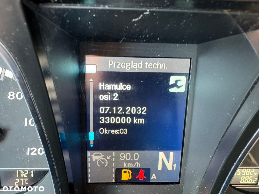 Mercedes-Benz Actros 2553 - 36