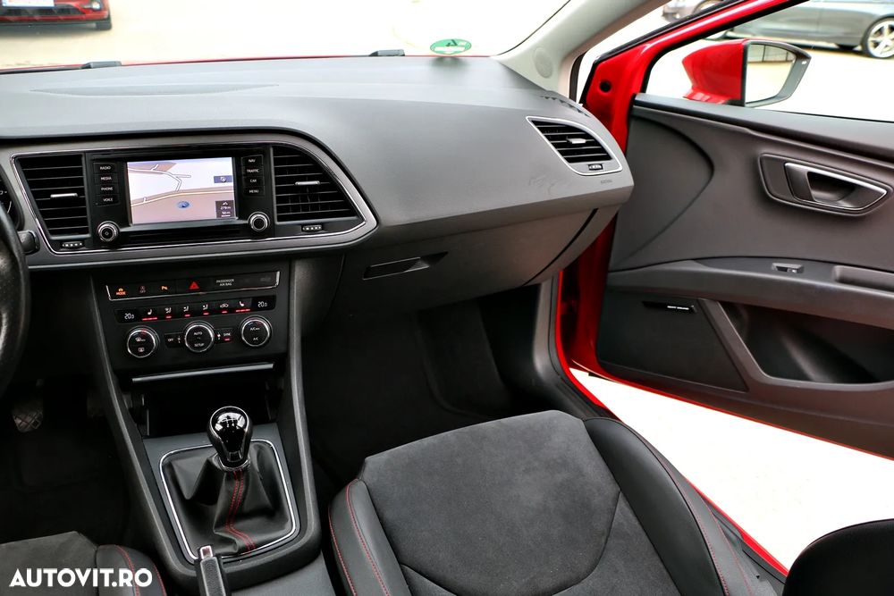 Seat Leon 1.4 TSI Ecomotive FR - 19