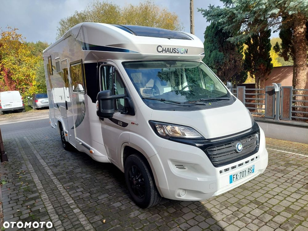 Fiat Ducato Chausson - 3