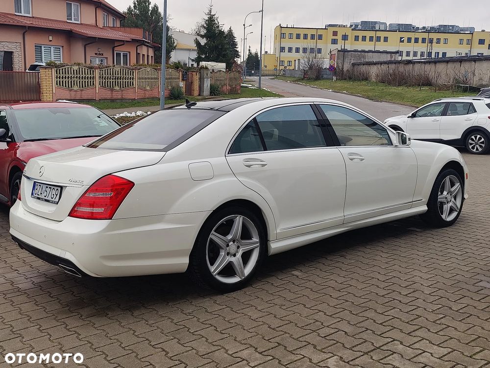 Mercedes-Benz Klasa S 500 L 4Matic 7G-TRONIC - 2