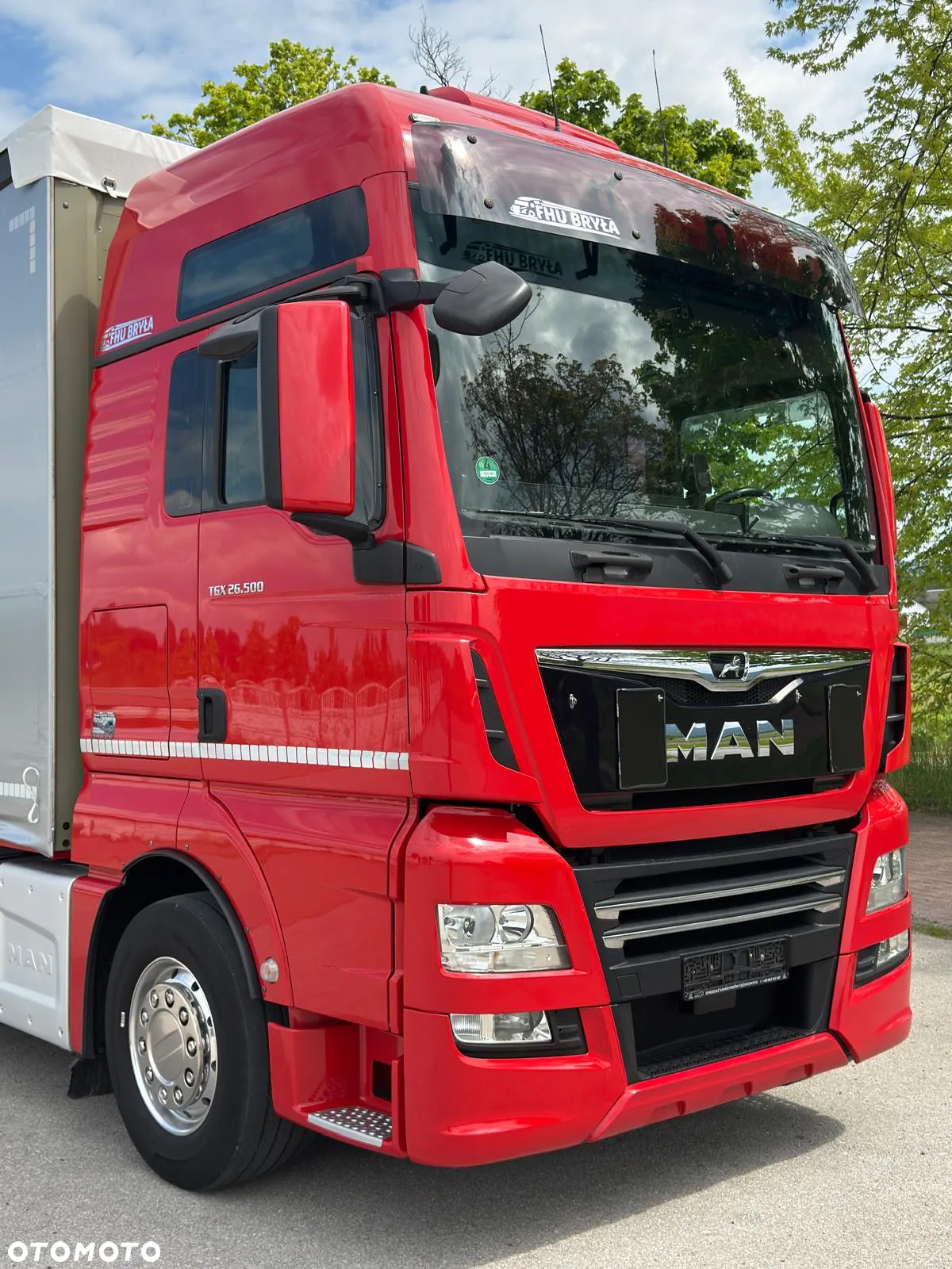 MAN TGX 26.500 / LIFT / 6X2 / KLIMA POSTOJOWA / 18PALET / E6 / FIRANKA / 18 TON ŁADOWNOŚĆ / WINDA / NISKI PRZEBIEG / JEDEN WŁAŚCICIEL / PODWIESZANA OŚ - 16