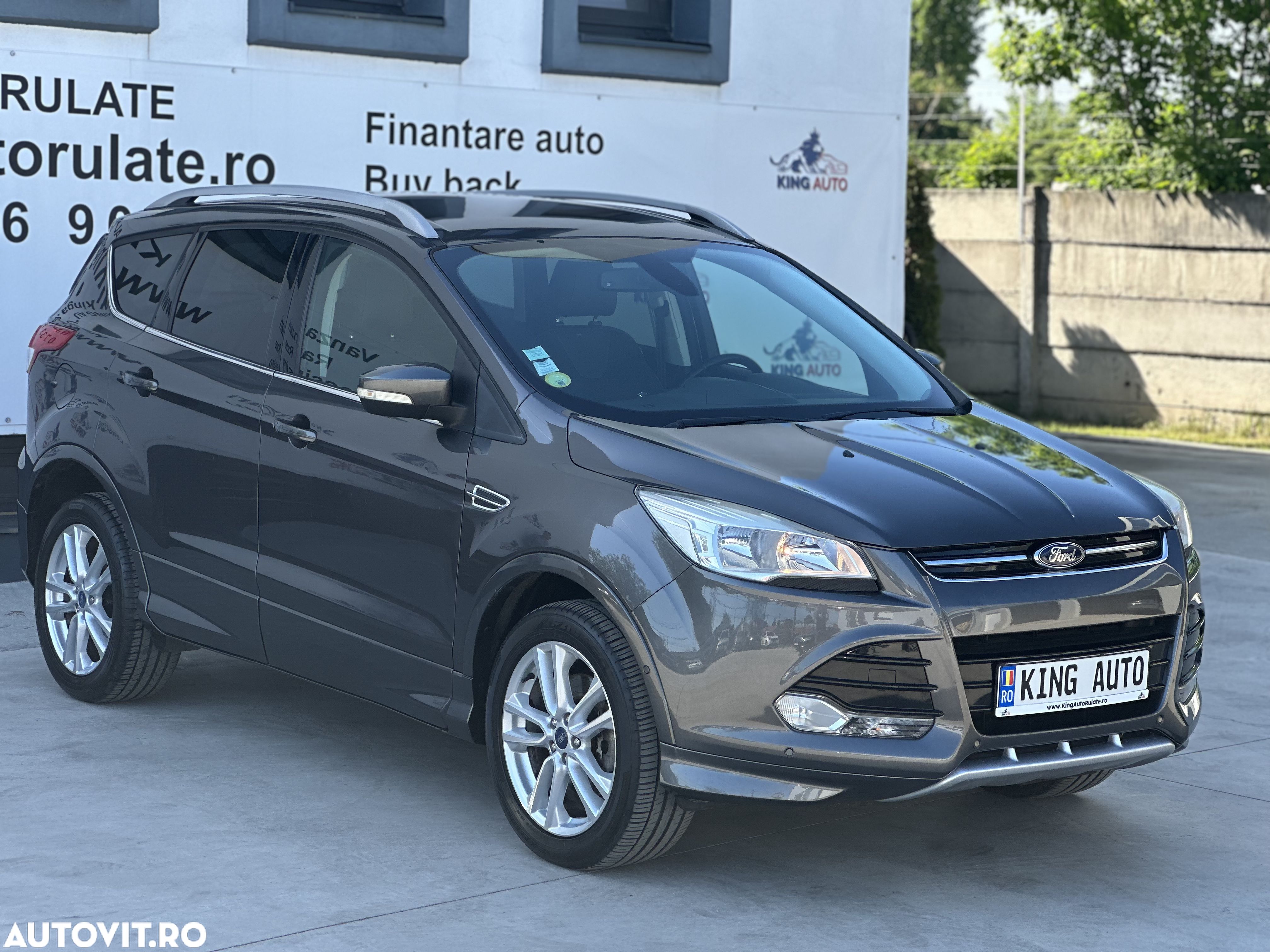 Ford Kuga 2.0 TDCi 4x4 Aut. Business Edition - 1
